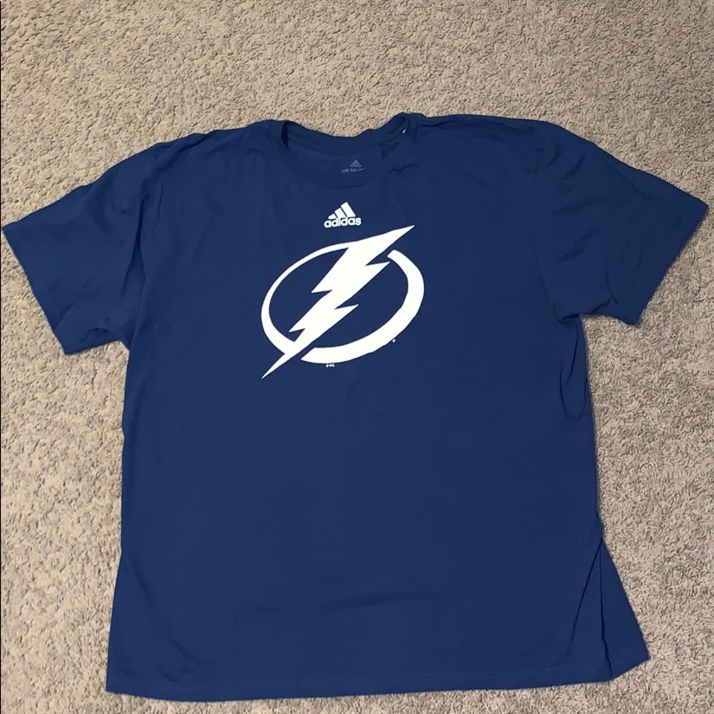 NEW TAMPA BAY LIGHTNING T-SHIRT